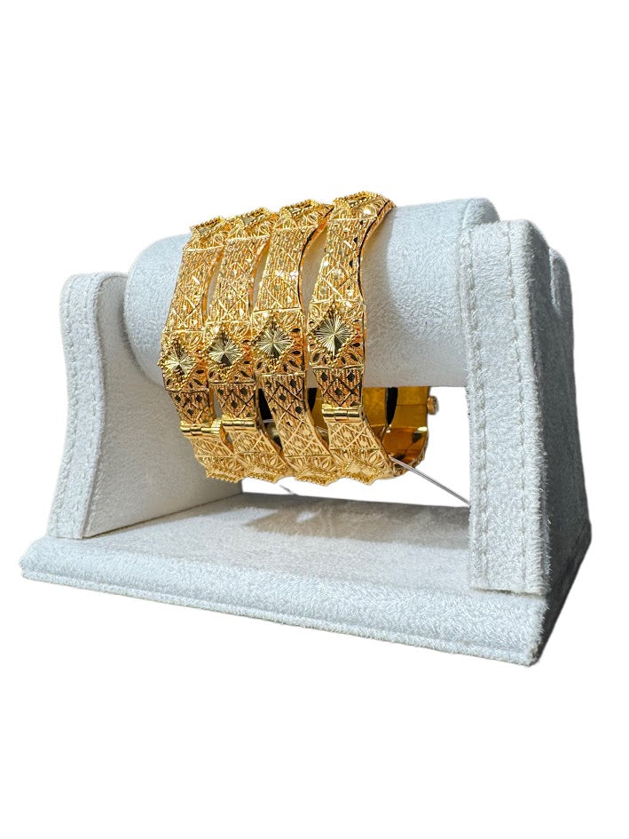 21K Gold Bangle 72.04g
