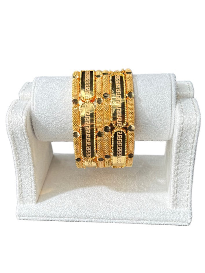 21K Gold Bangle 54.98g
