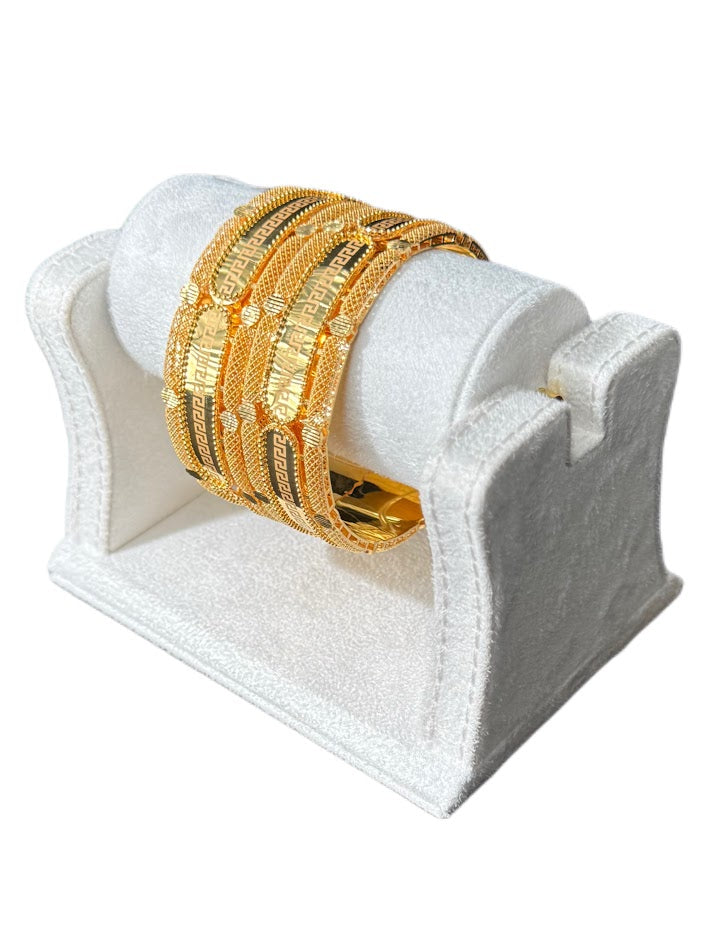 21K Gold Bangle 54.98g