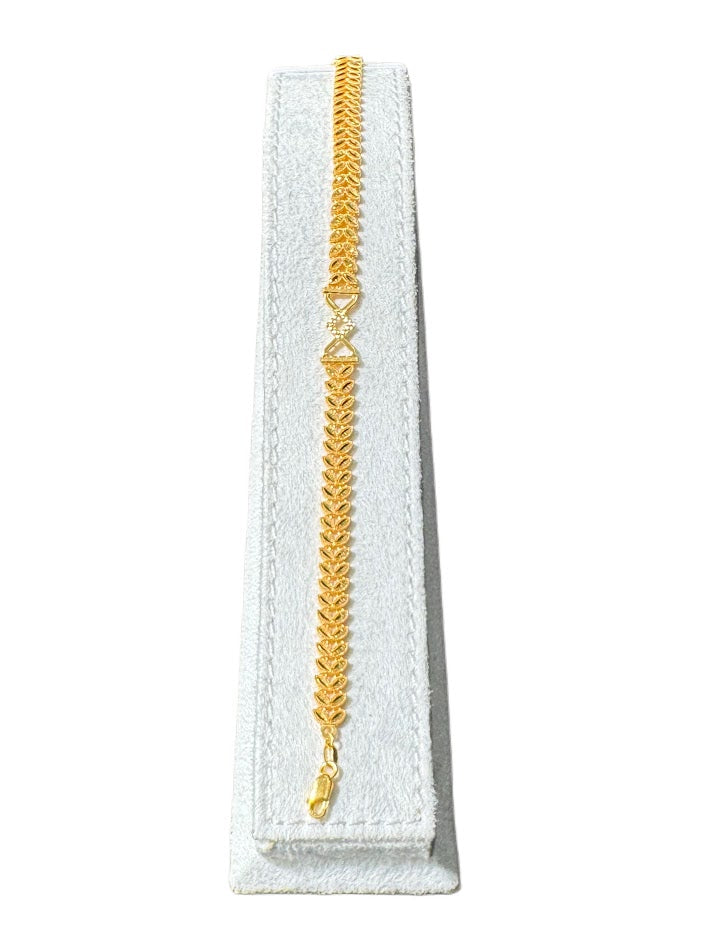 22K Gold Bracelet 8.28g