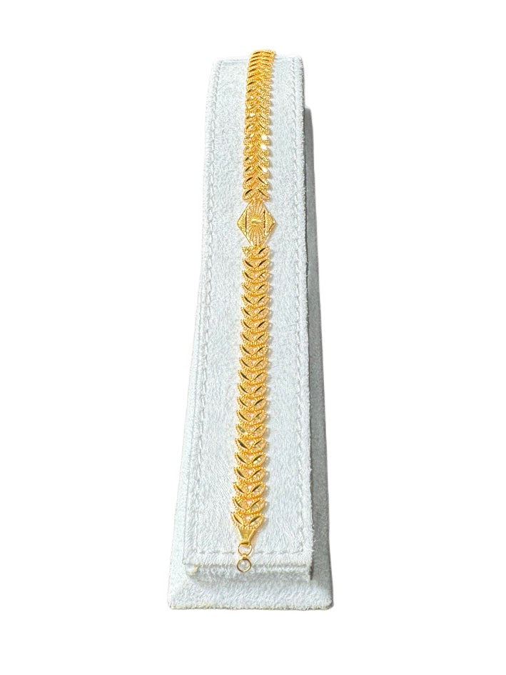 22K Gold Bracelet 11.79g