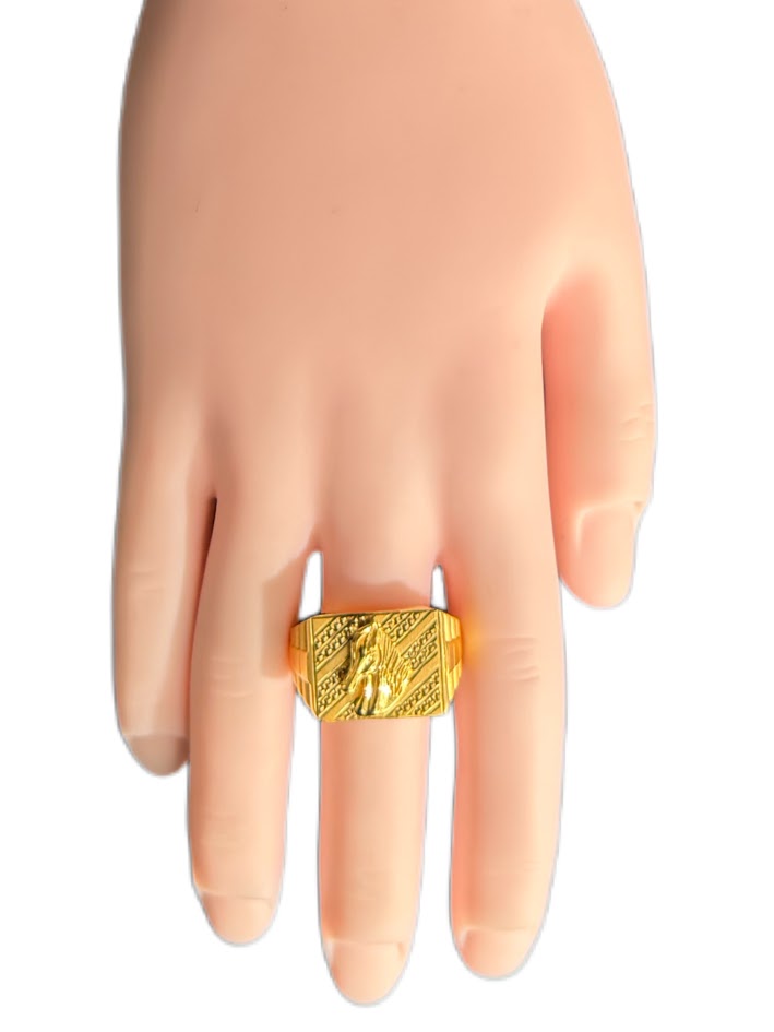 22K Gold Ring 6.77g