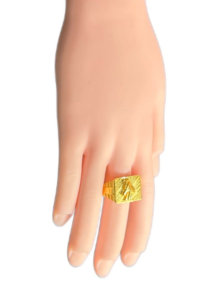 22K Gold Ring 6.77g