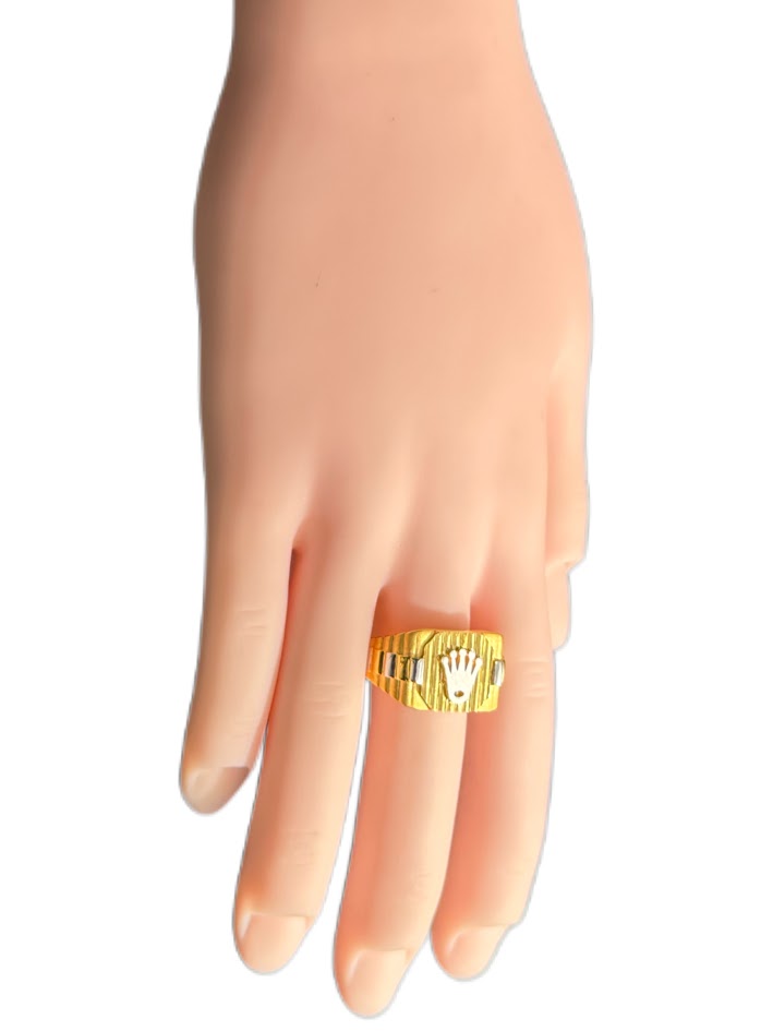 22K Gold Ring 6.9g