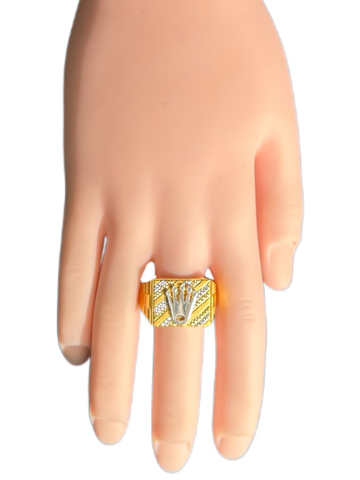 22K Gold Ring 8.69g