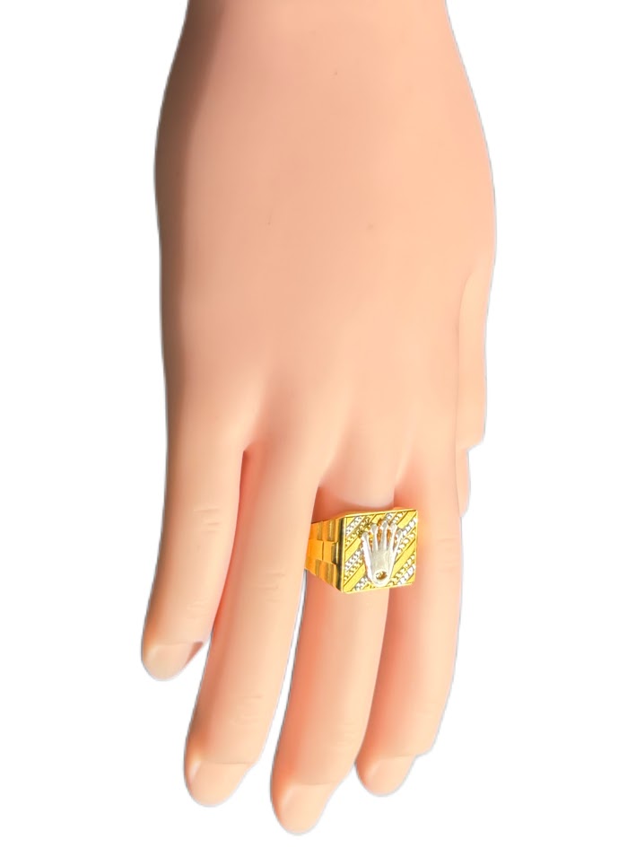 22K Gold Ring 8.69g