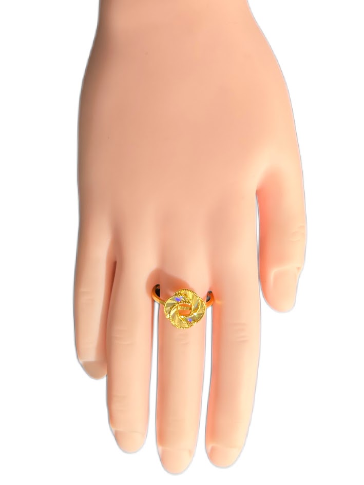22K Gold Ring 2.86g