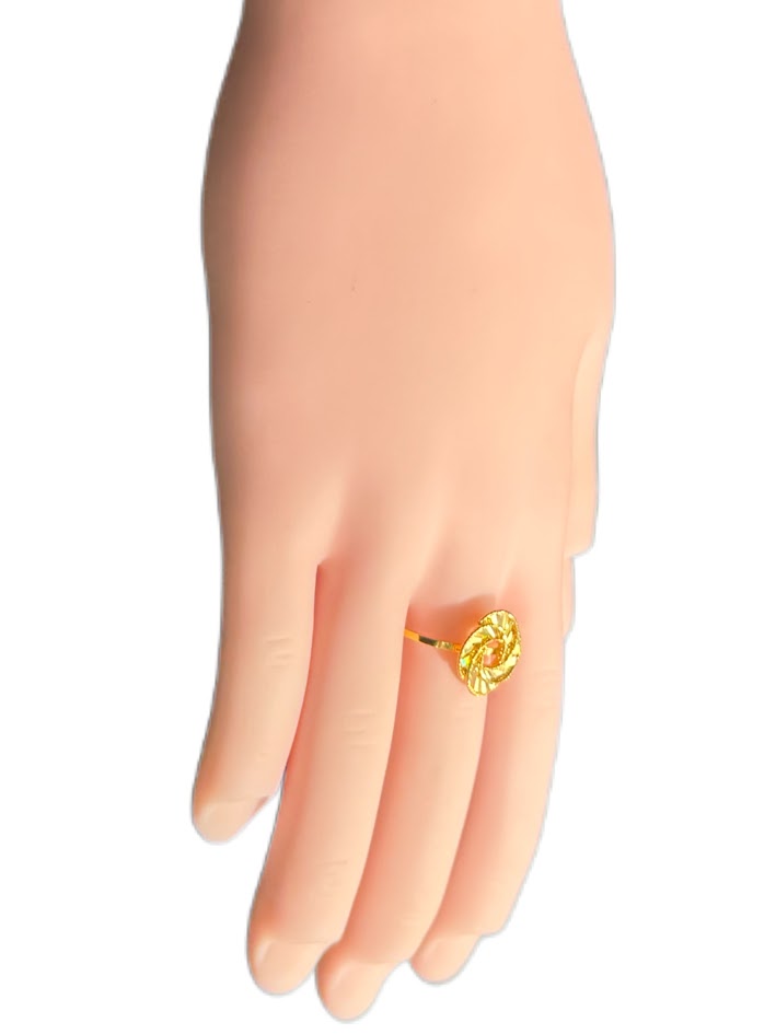 22K Gold Ring 2.86g