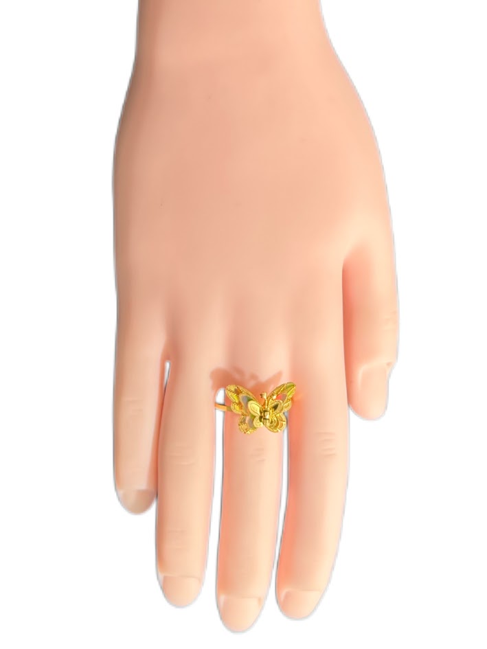 22K Gold Ring 3.67g