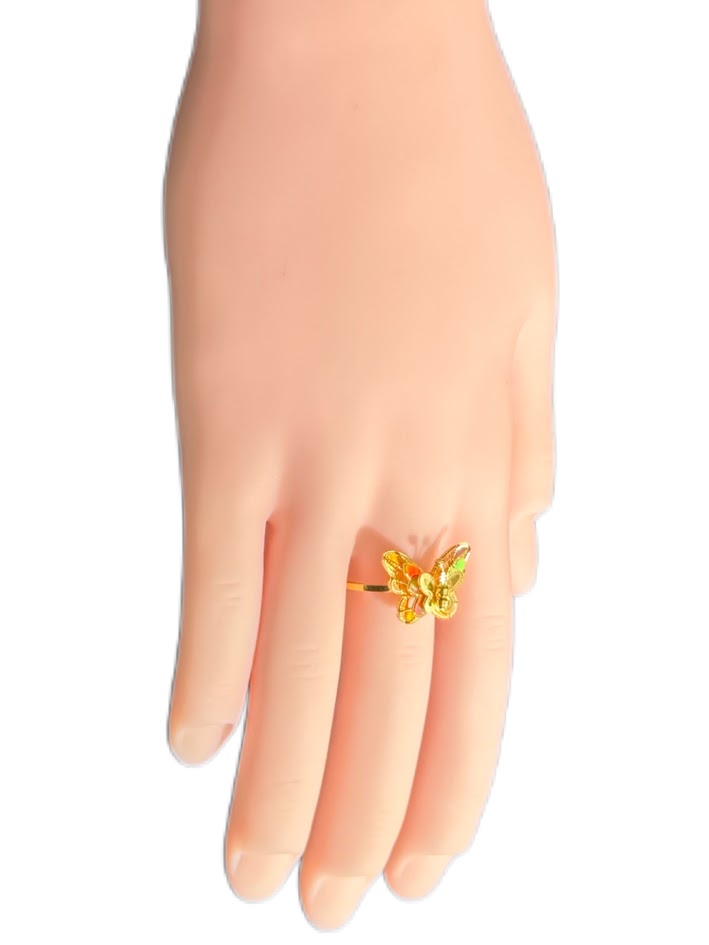 22K Gold Ring 3.67g