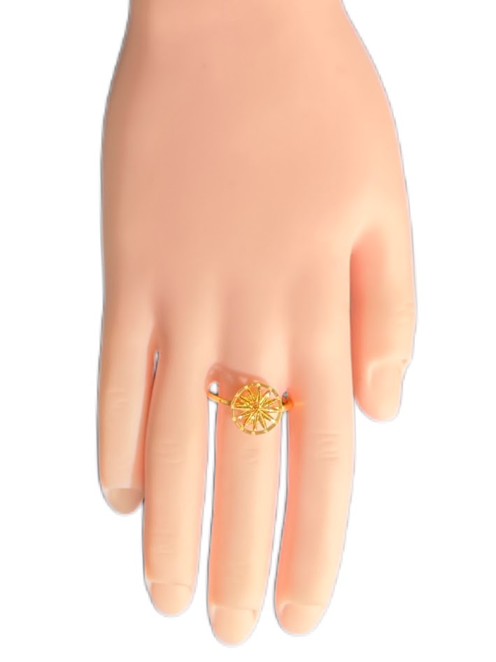 22K Gold Ring 2.46g