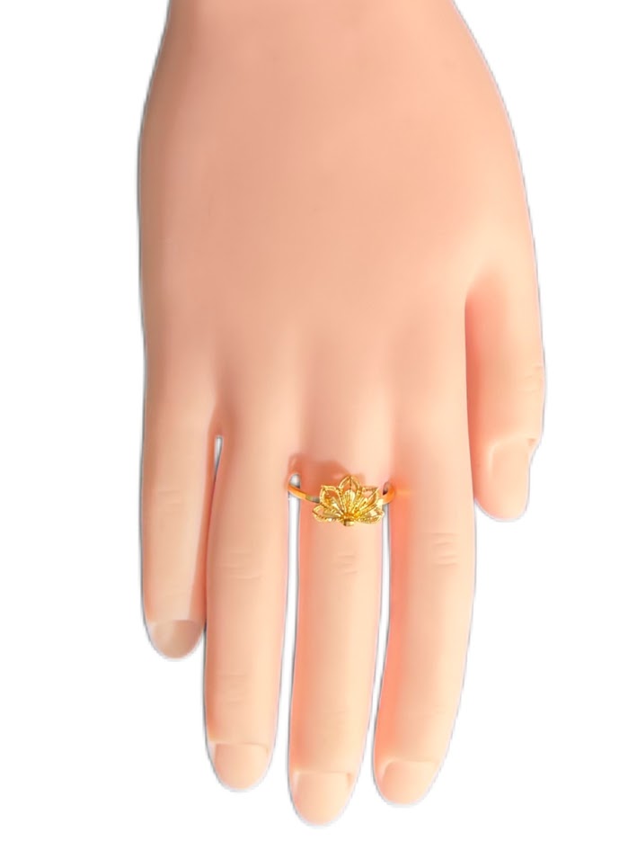 22K Gold Ring 2.6g