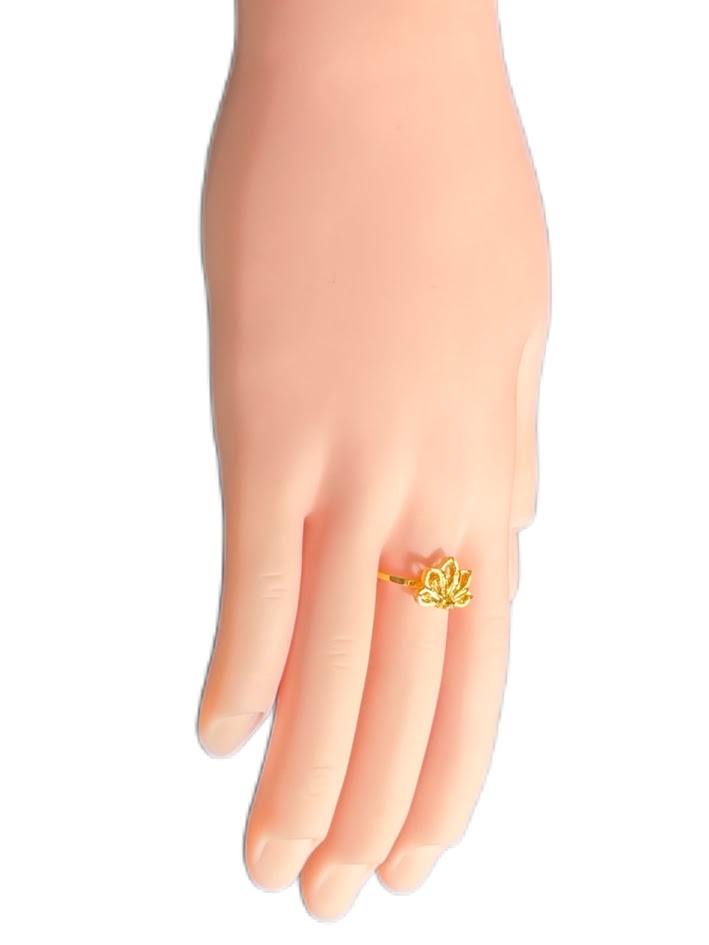 22K Gold Ring 2.6g