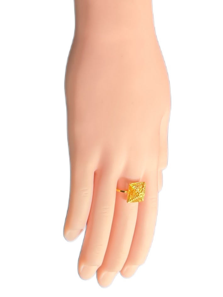 22K Gold Ring 3.1g