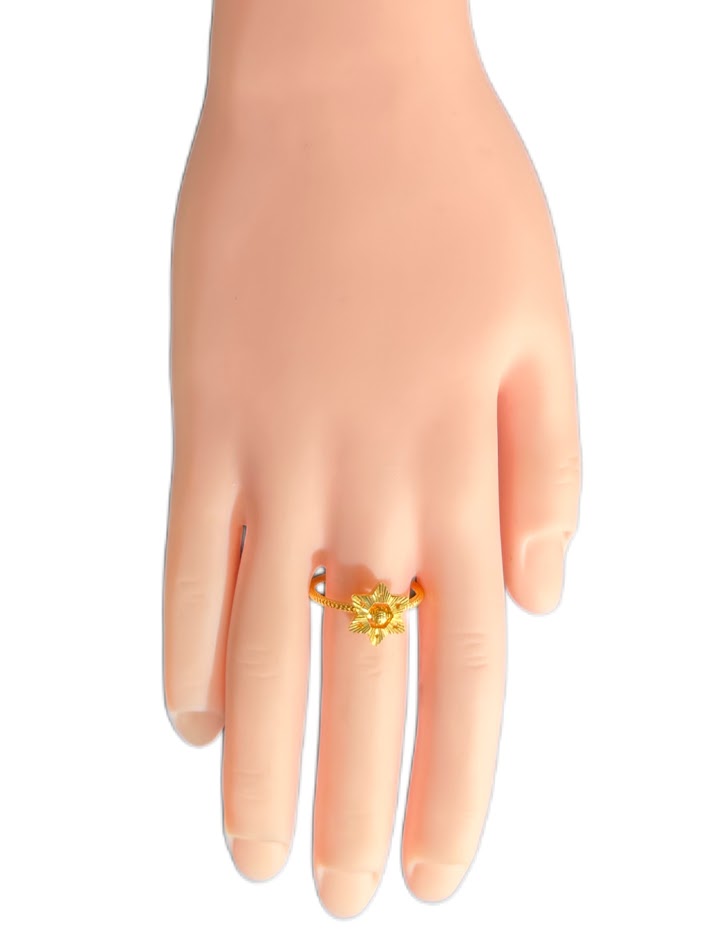 22K Gold Ring 2.45g
