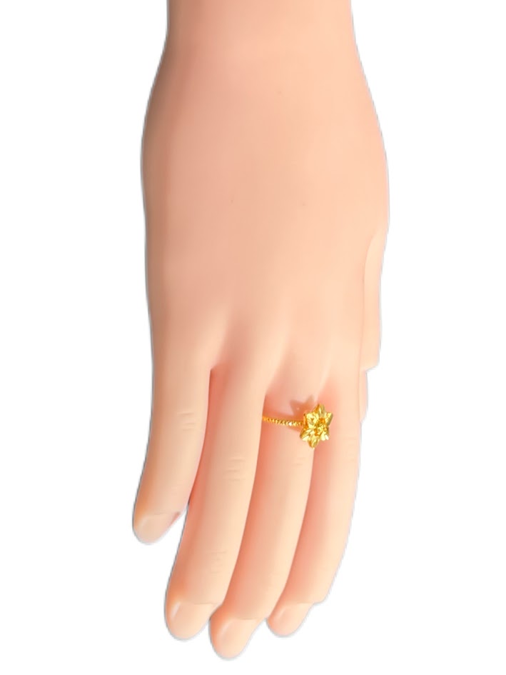 22K Gold Ring 2.45g