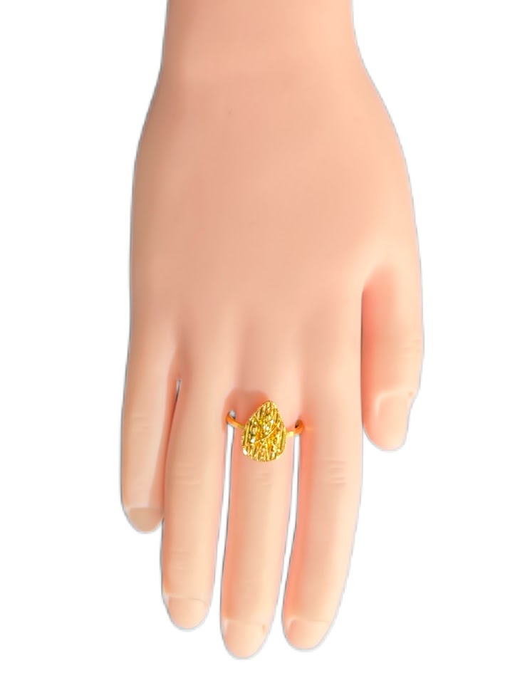 22K Gold Ring 2.84g