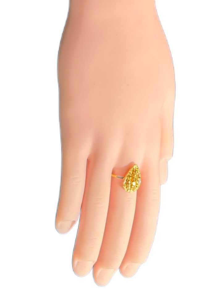22K Gold Ring 2.84g
