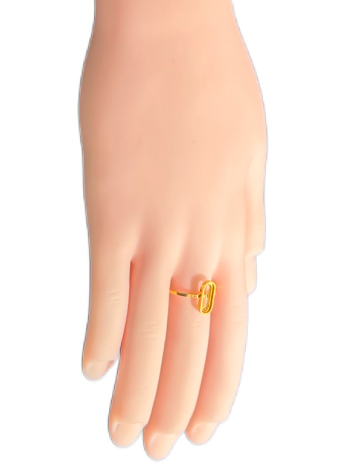 22K Gold Ring 2.19g