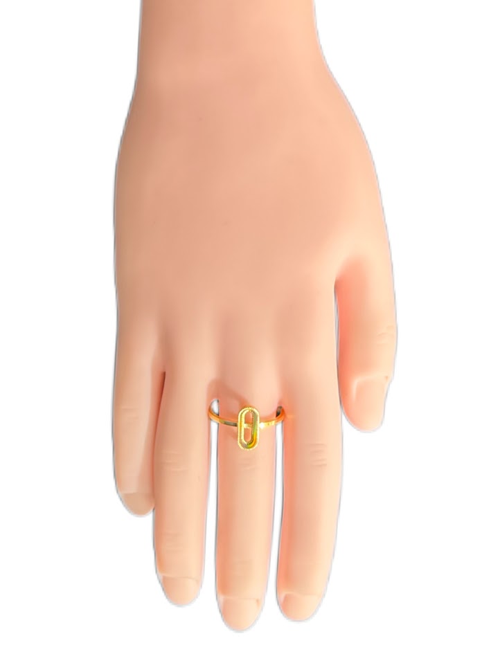 22K Gold Ring 2.19g