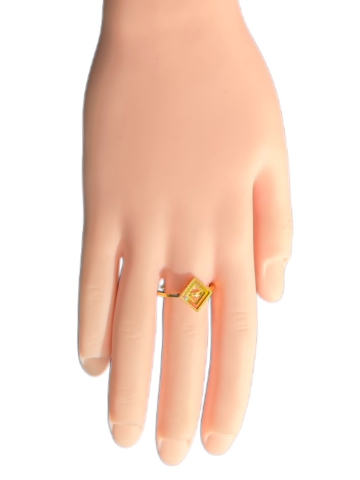 22K Gold Ring 2.54g