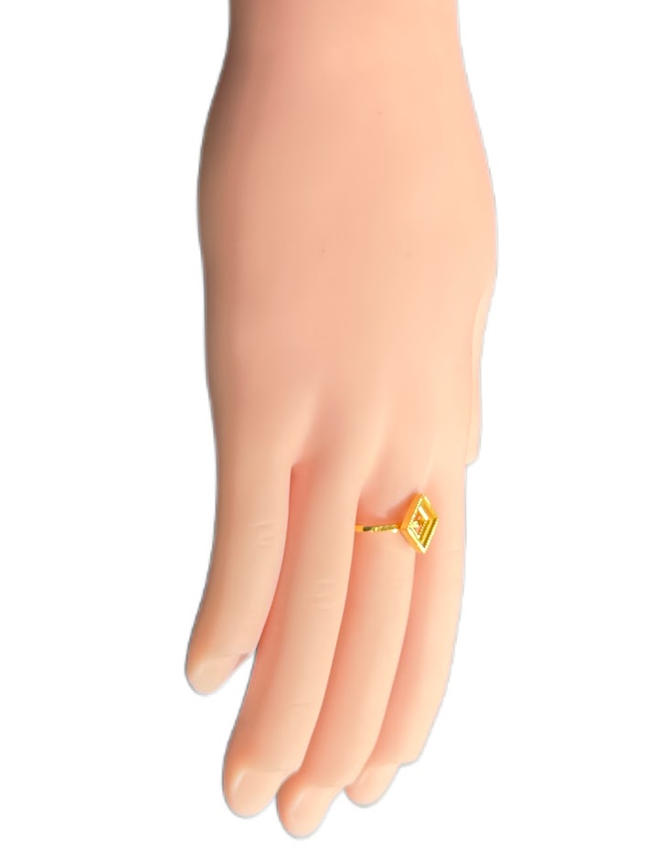 22K Gold Ring 2.54g