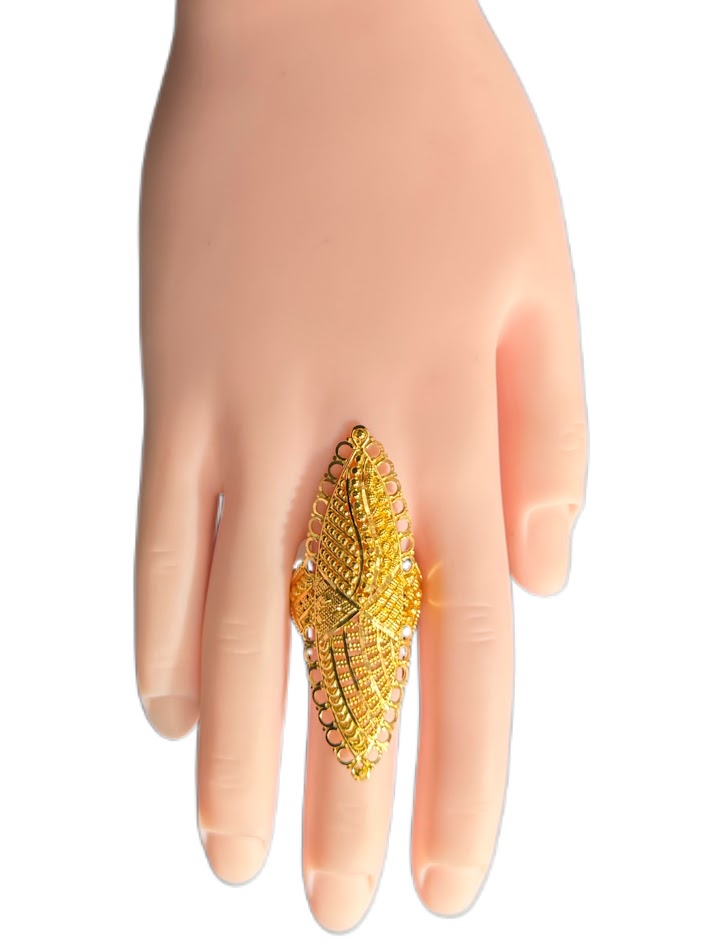 22K Gold Ring 7.71g