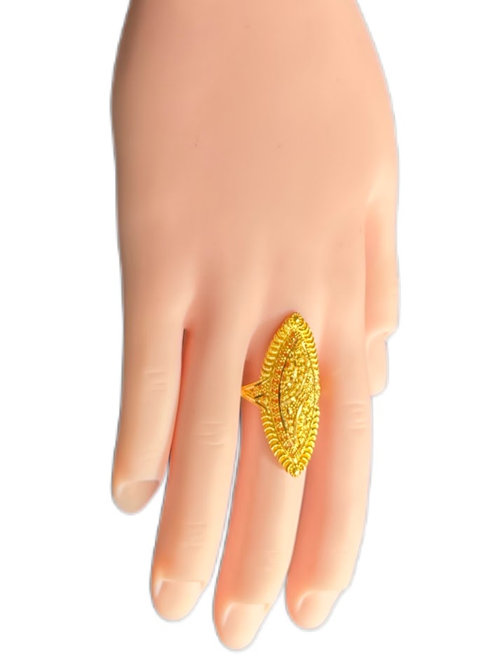 22K Gold Ring 5.26g