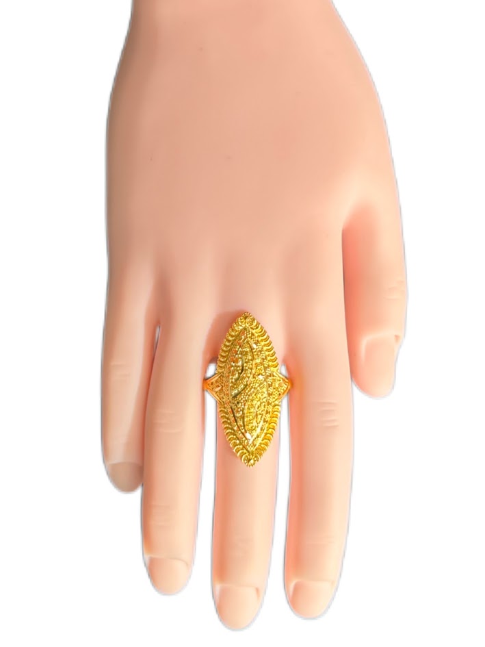 22K Gold Ring 5.26g