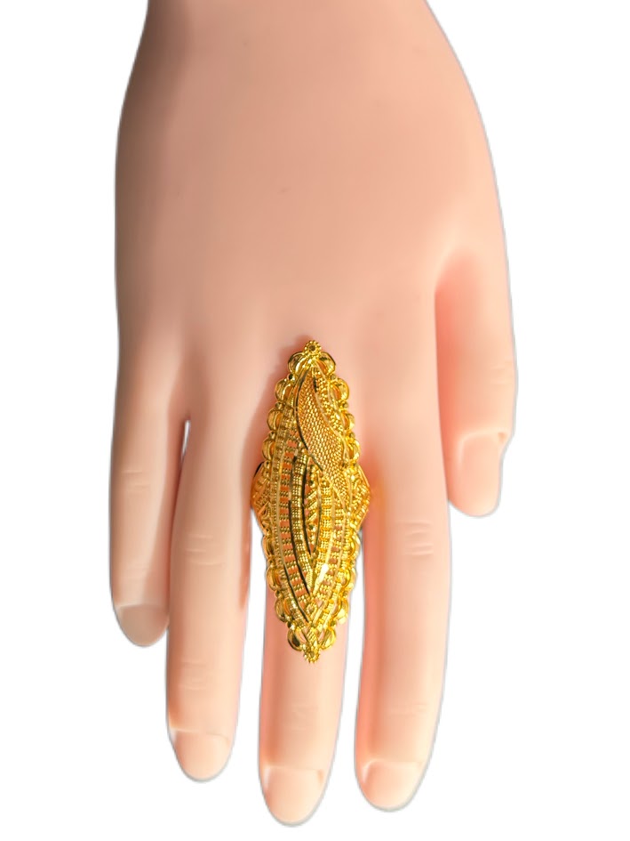 22K Gold Ring 7.74g