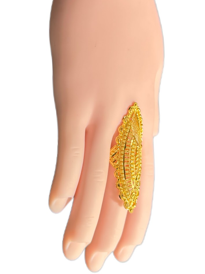22K Gold Ring 7.74g