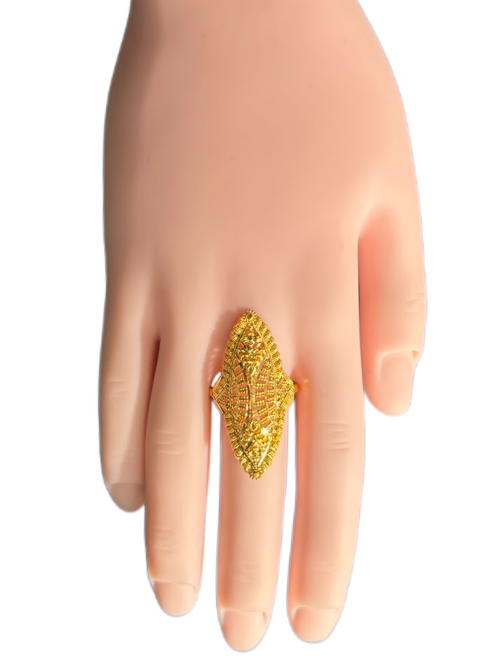 22K Gold Ring 4.37g