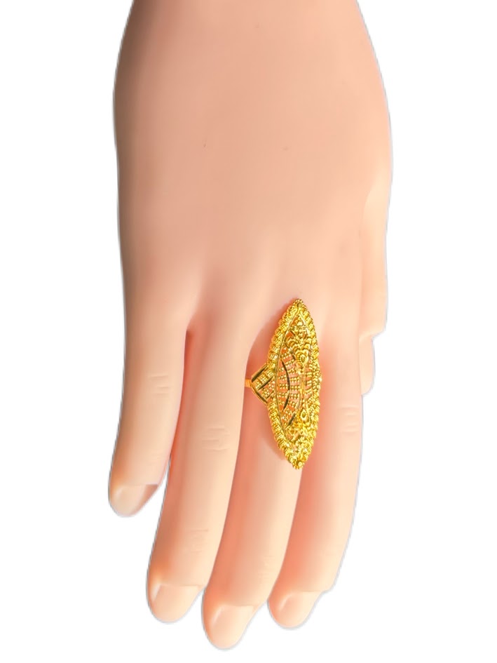 22K Gold Ring 4.37g