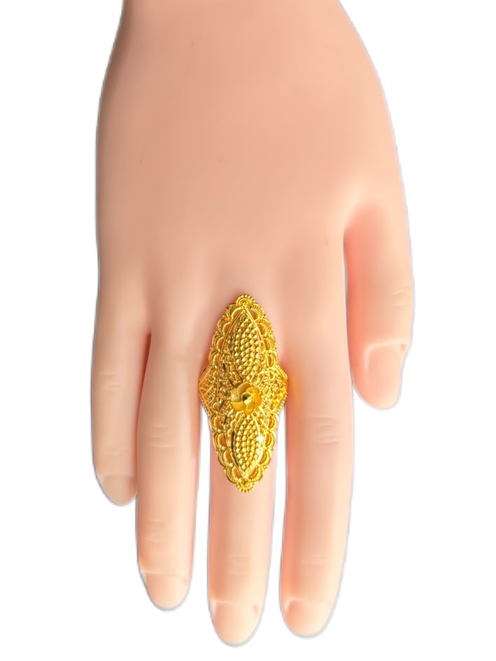 22K Gold Ring 6.54g