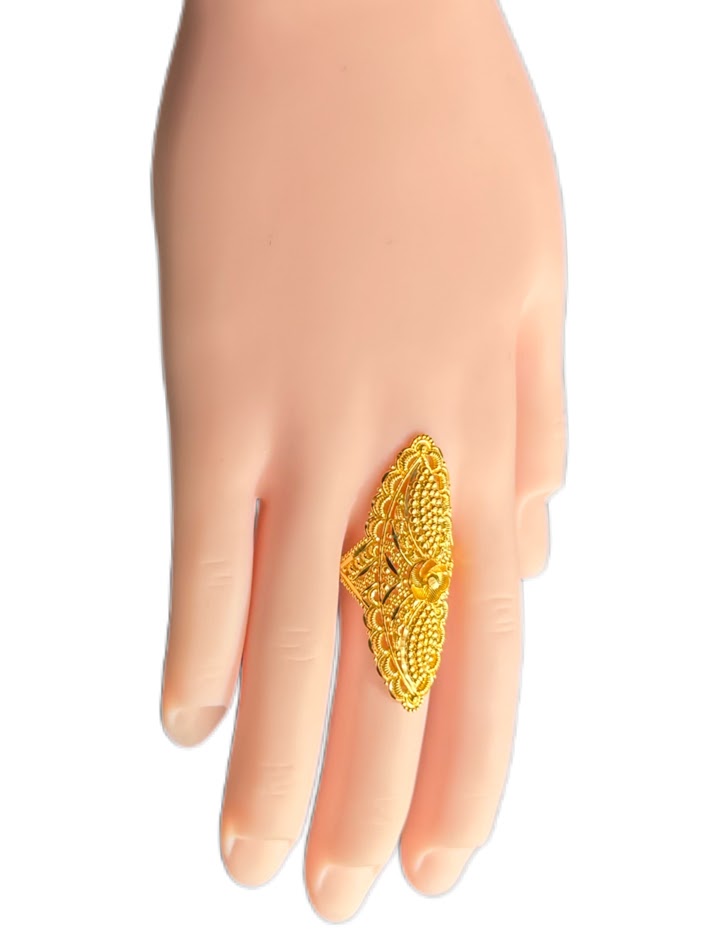 22K Gold Ring 6.54g