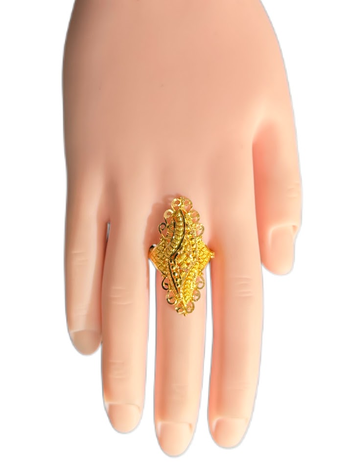 22K Gold Ring 5.15g