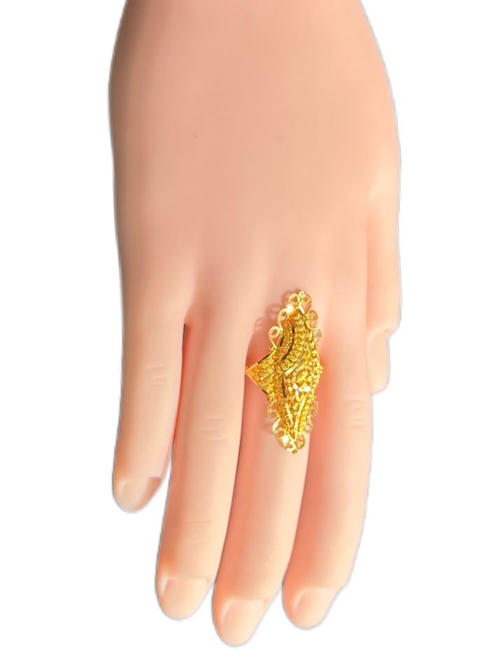 22K Gold Ring 5.15g