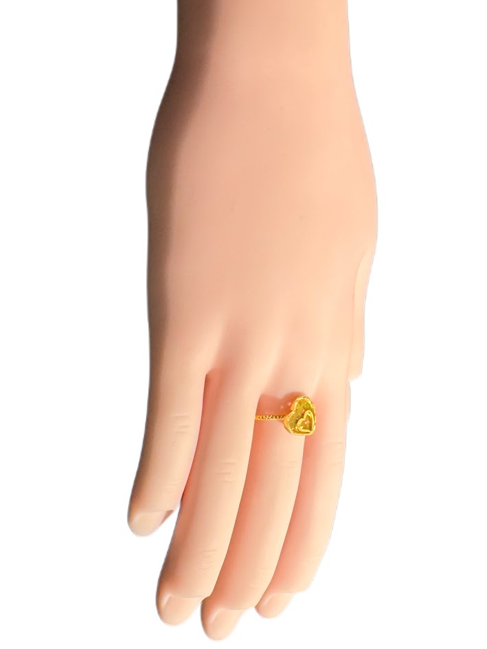 22K Gold Ring 2.39g