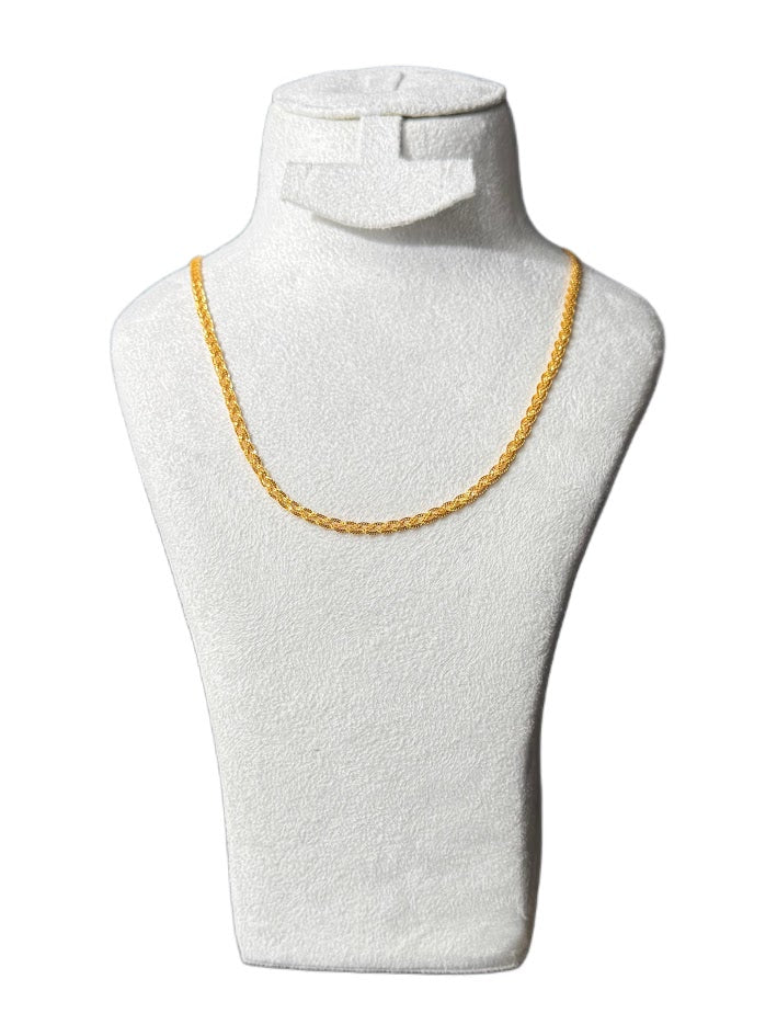 22K Gold Chain 10.96g