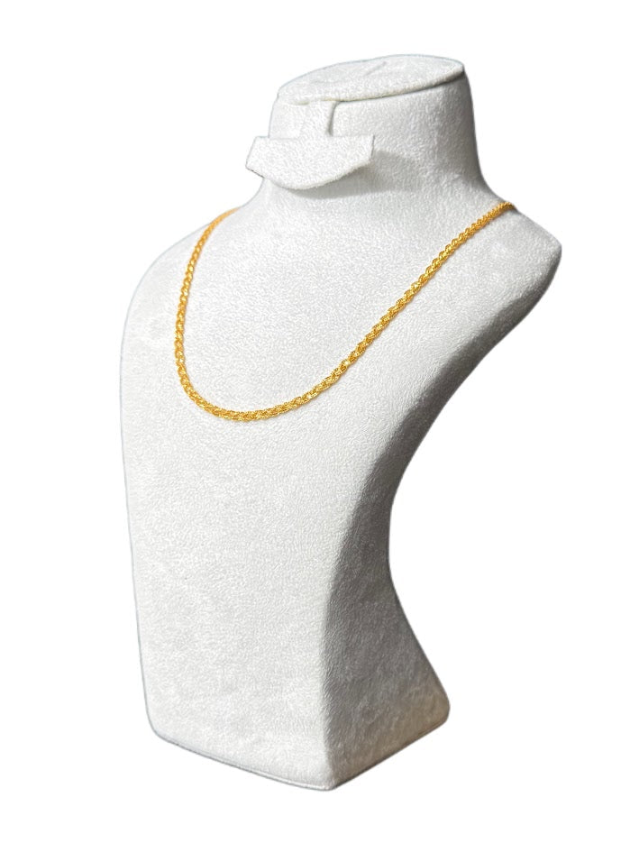 22K Gold Chain 10.96g