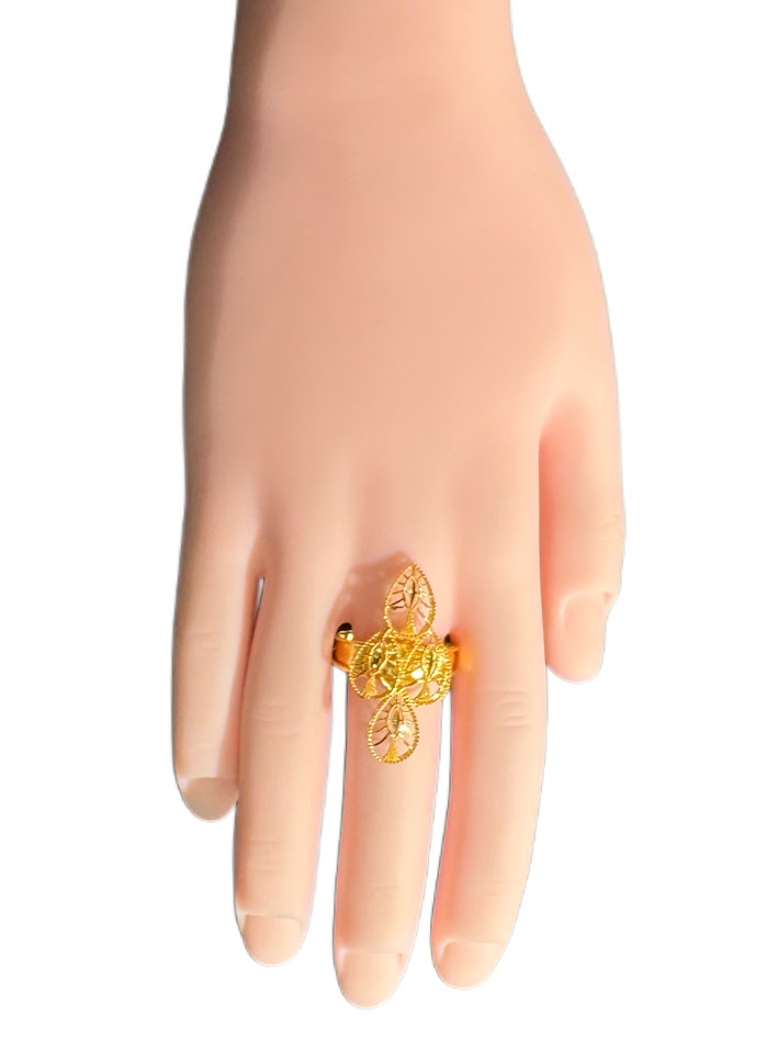 22K Gold Ring 2.88g