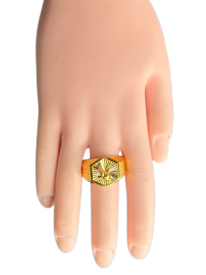 22K Gold Ring 5.96g