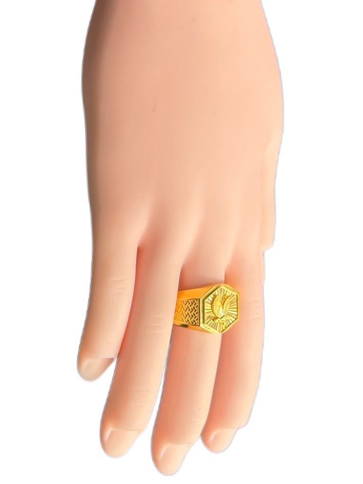22K Gold Ring 5.96g