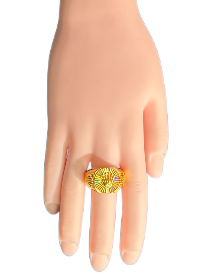22K Gold Ring 6.94g