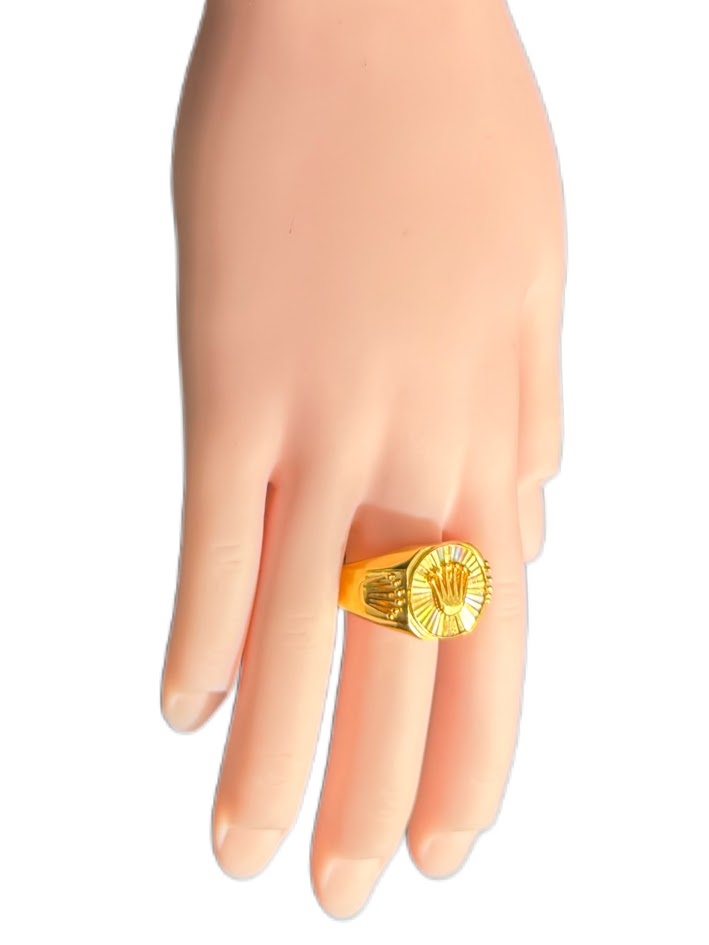 22K Gold Ring 6.94g