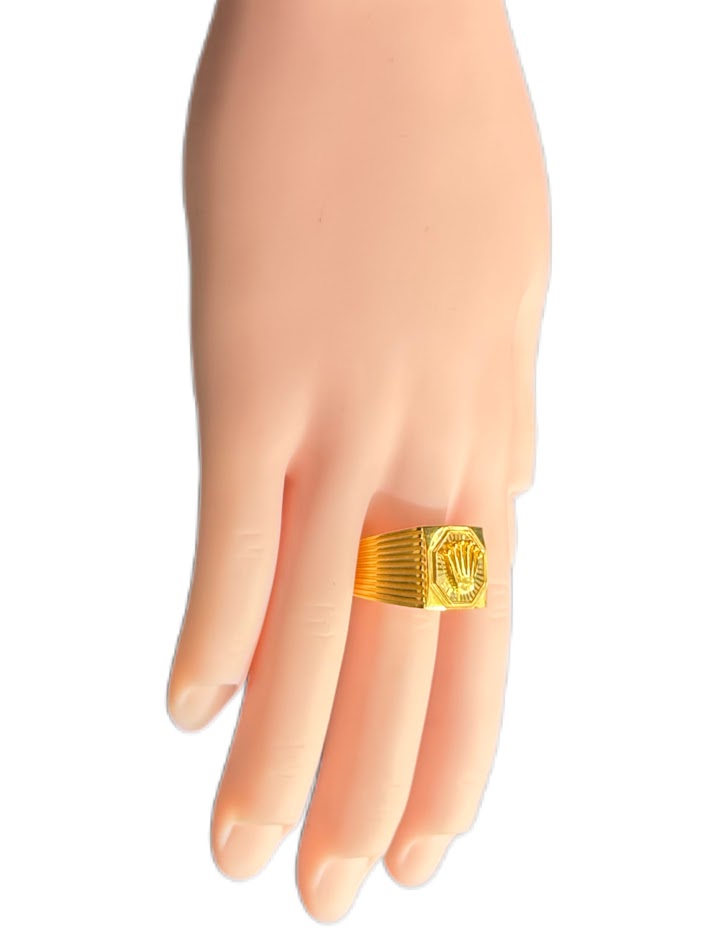 22K Gold Ring 7.77g