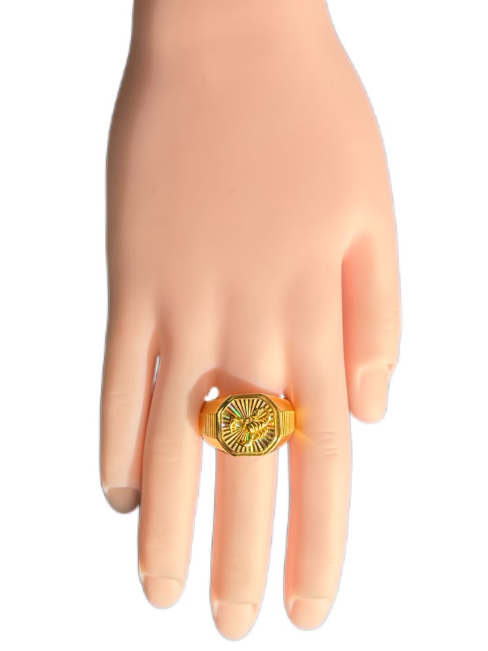 22K Gold Ring 6.22g