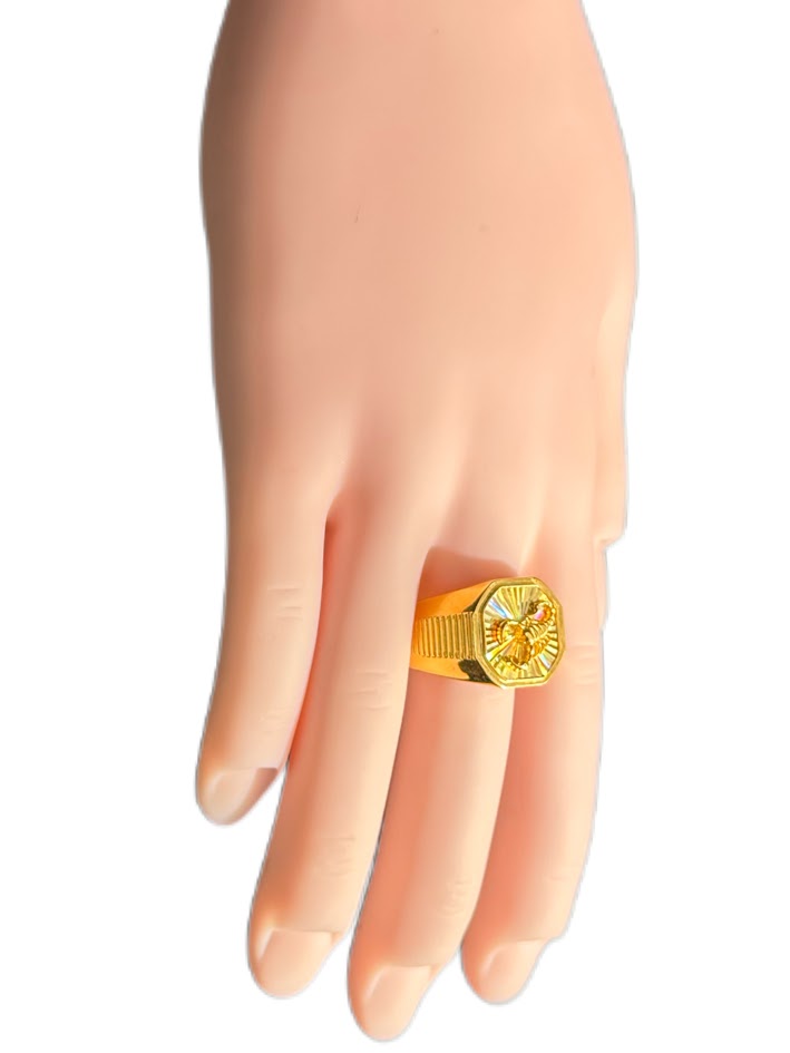 22K Gold Ring 6.22g