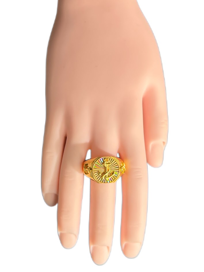 22K Gold Ring 6.64g