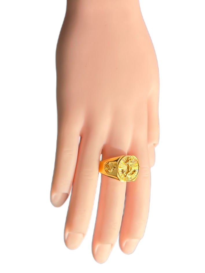 22K Gold Ring 6.64g